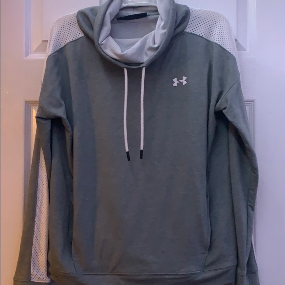 under armour pull over with mesh detailing